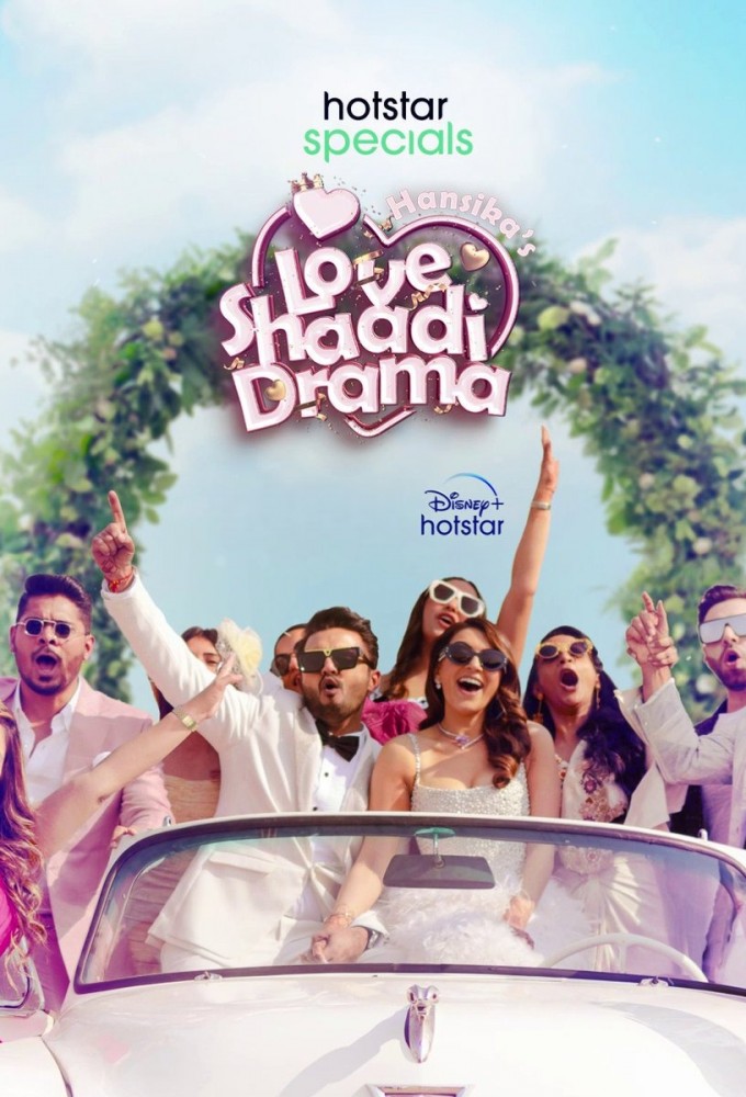 Hansika's Love Shaadi Drama series poster