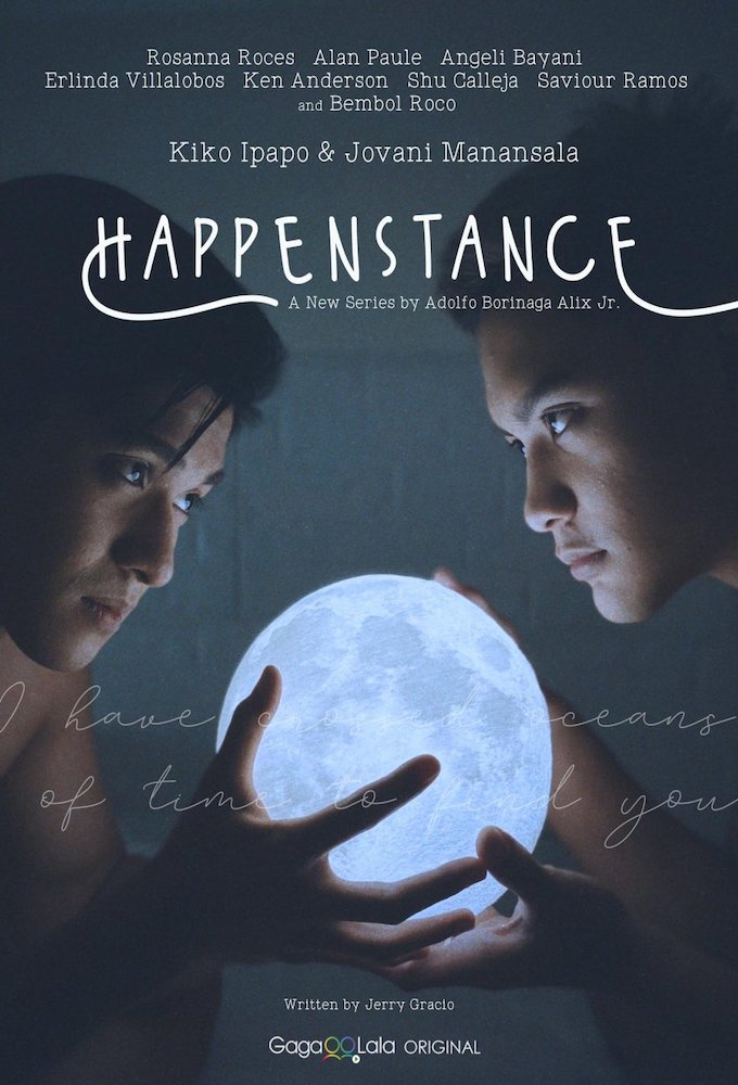 Happenstance series poster
