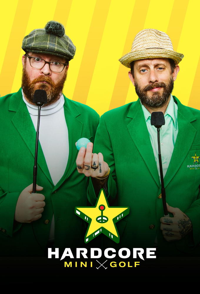 Hardcore Mini Golf series poster