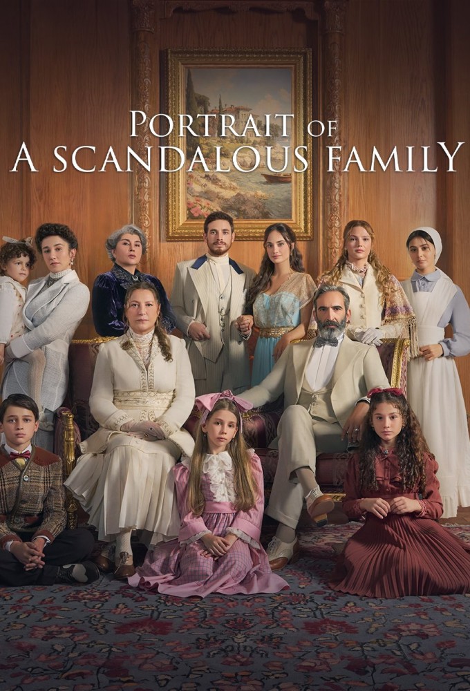 Portrait of a Scandalous Family Image
