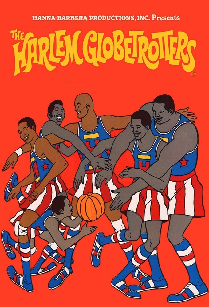 Harlem GlobeTrotters series poster