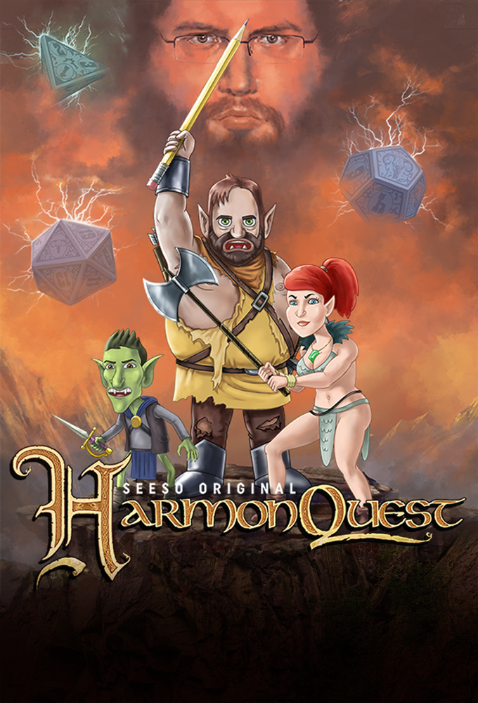 HarmonQuest series poster