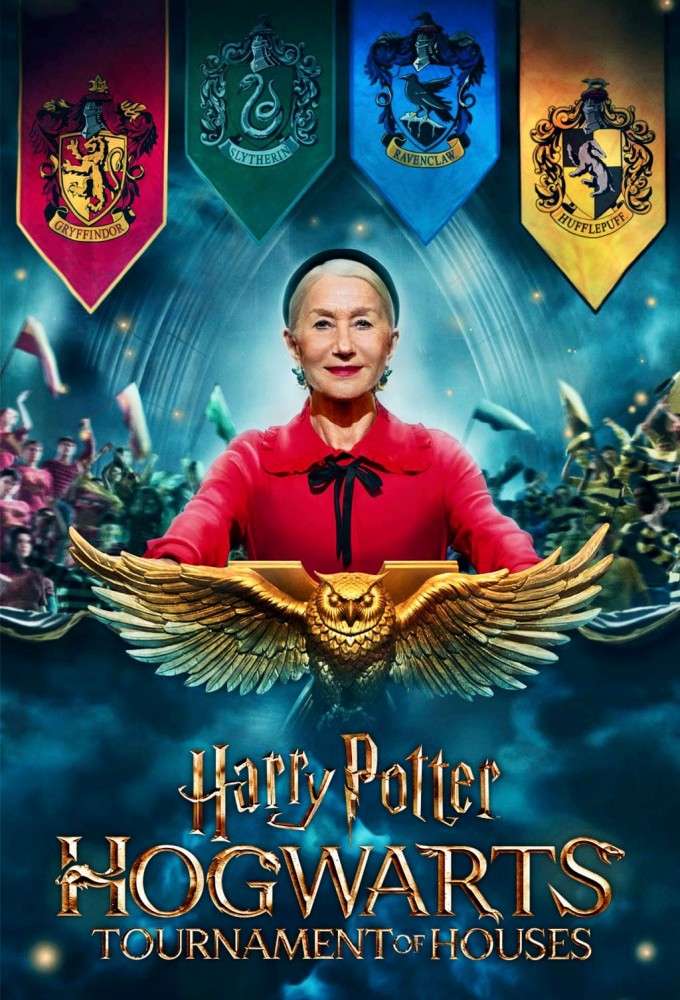 Harry Potter: Hogwarts Tournament of Houses series poster