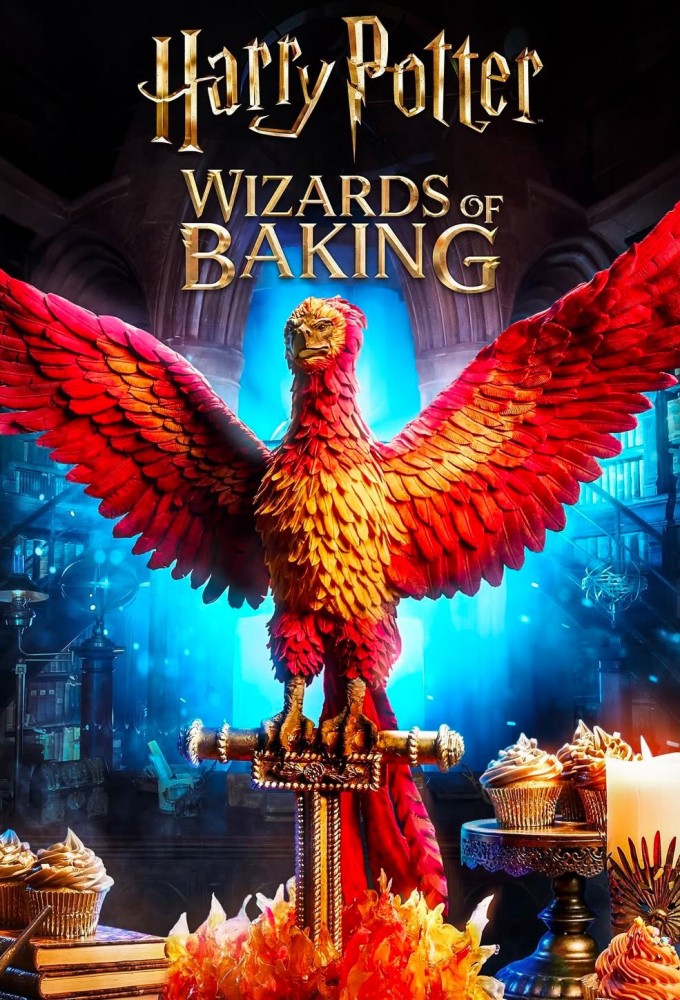 Harry Potter: Wizards of Baking series poster