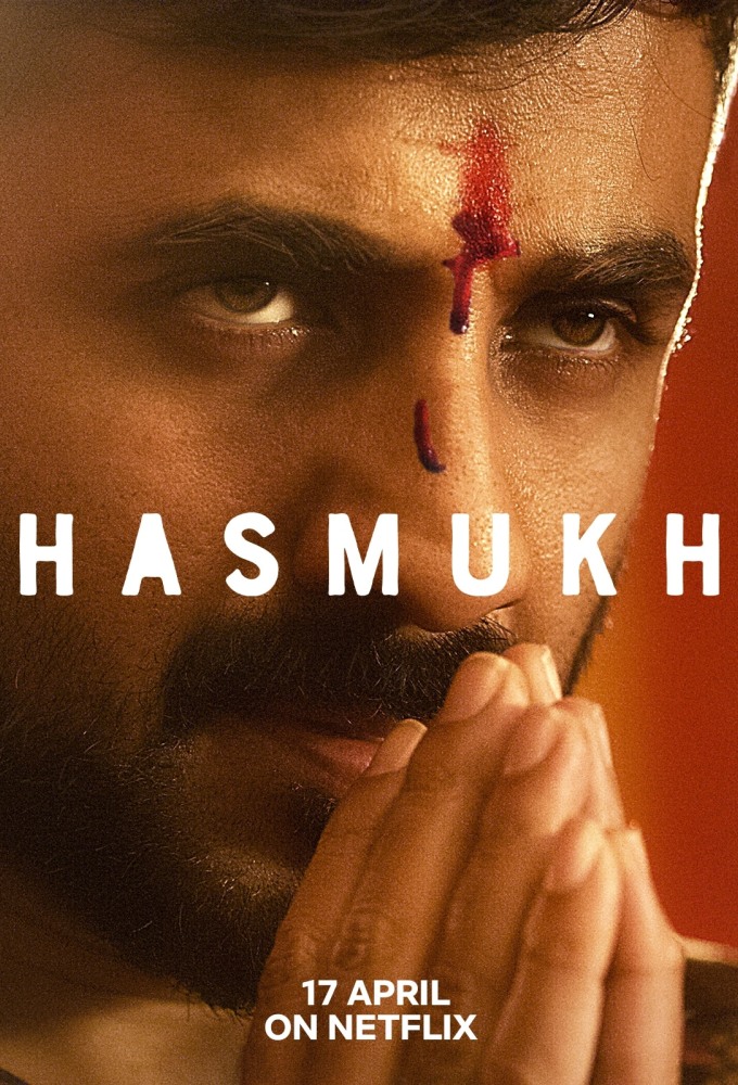 Hasmukh series poster