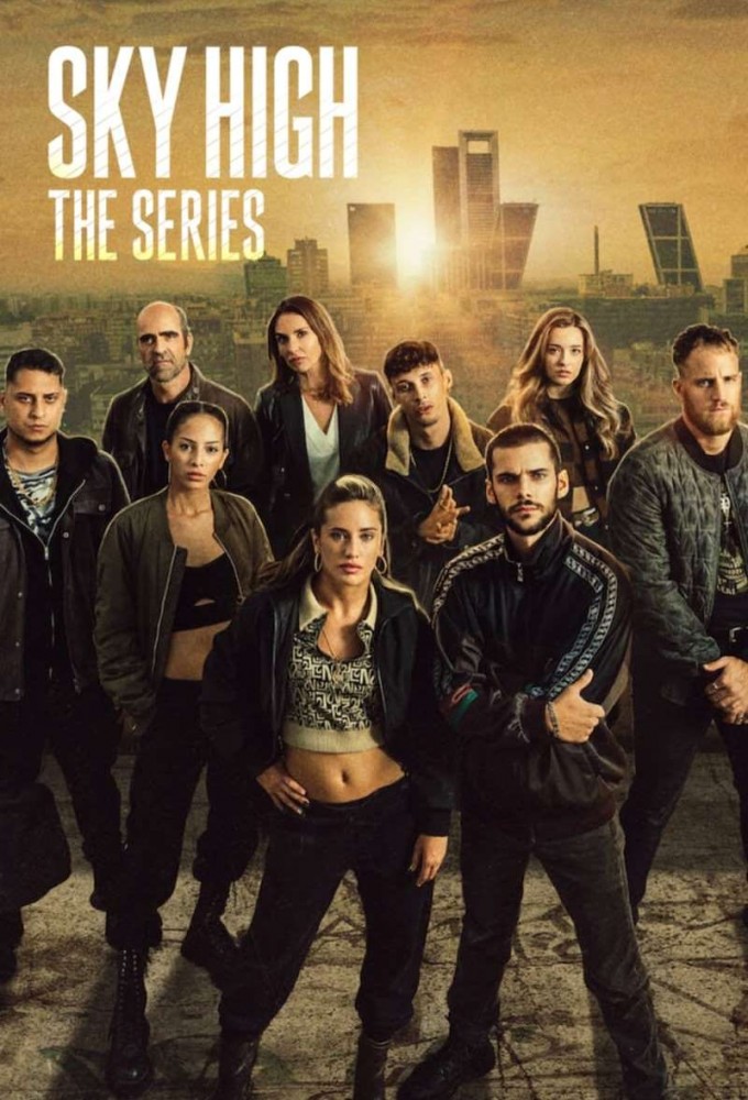Sky High: The Series series poster