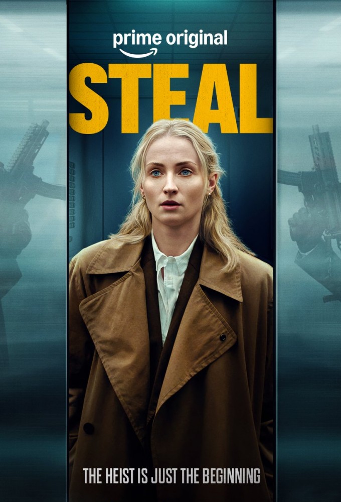 Steal series poster