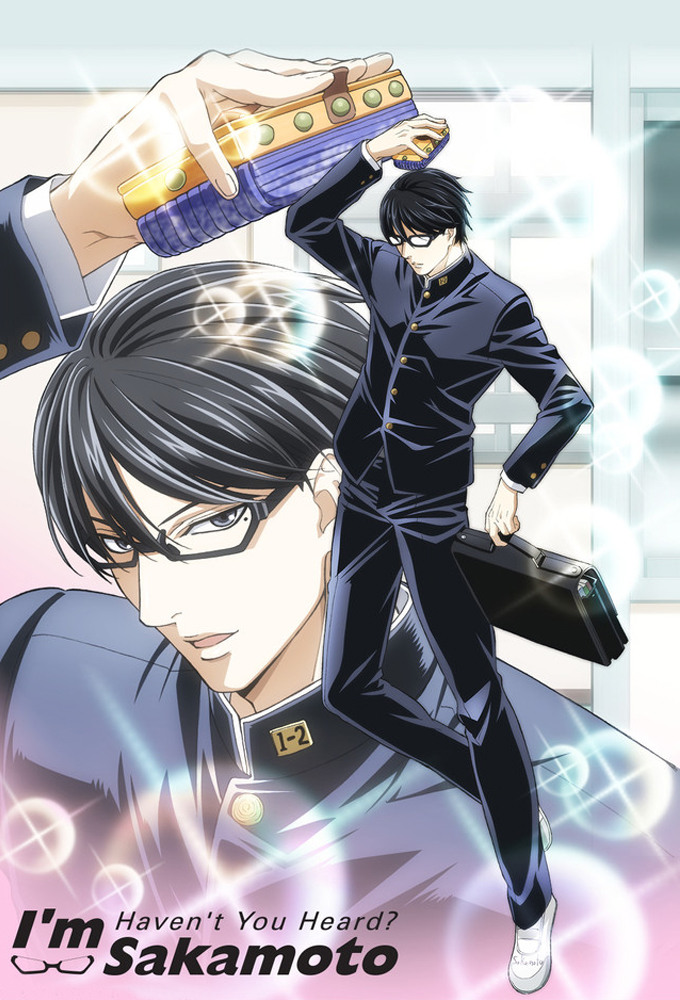 Haven't You Heard? I'm Sakamoto series poster