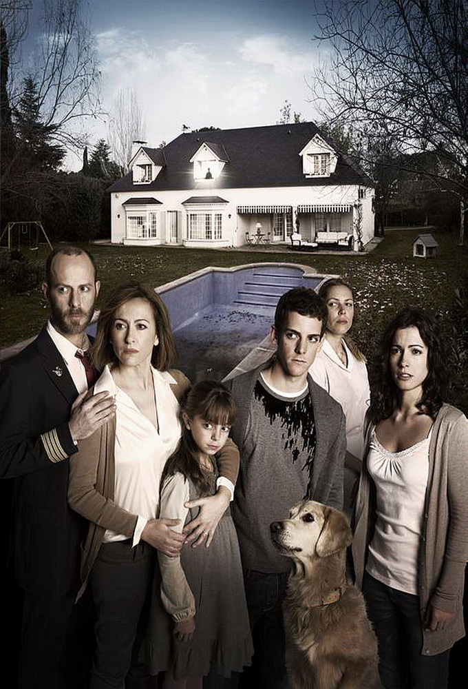 Anyone there? series poster