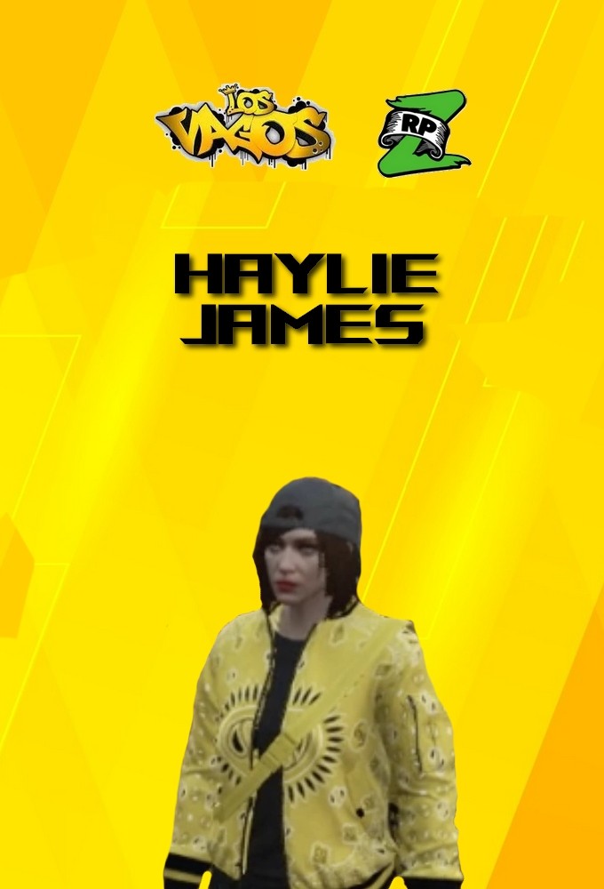 Haylie James (GTA RPZ) series poster