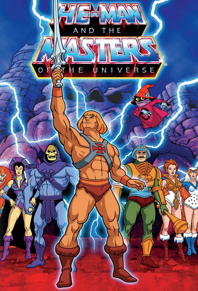 He-Man and the Masters of the Universe series poster