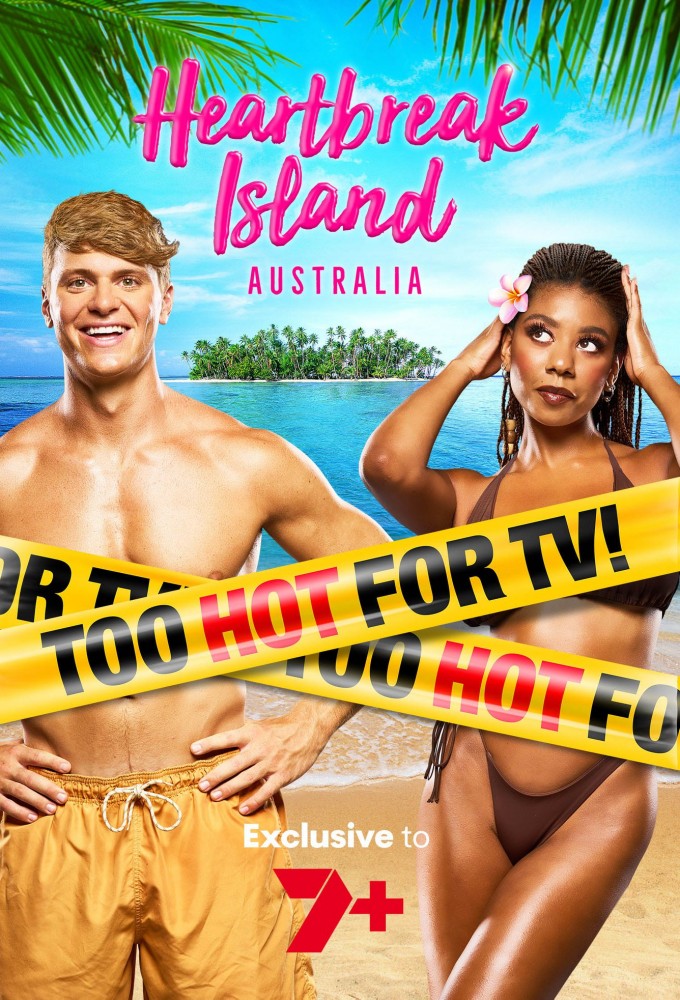 Heartbreak Island Australia series poster