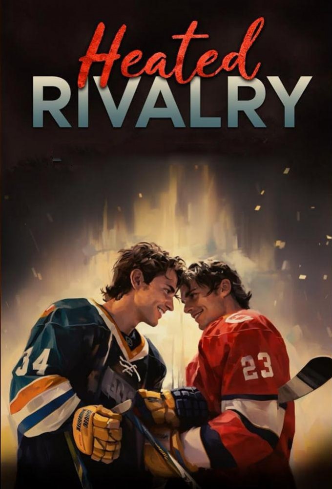 Heated Rivalry series poster