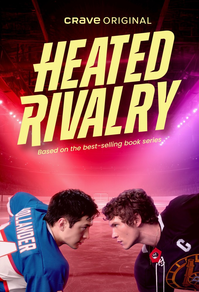 Heated Rivalry series poster