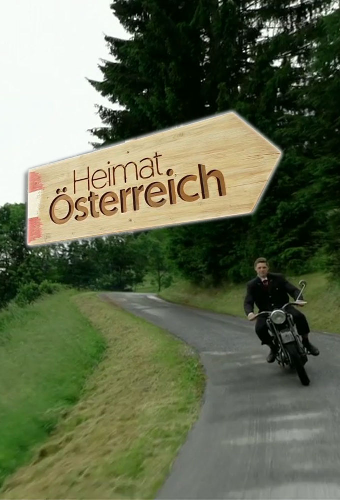 Heimat Österreich series poster
