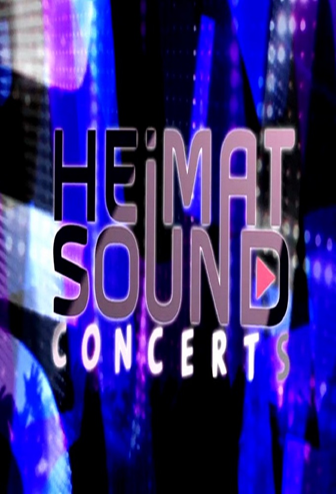 Heimatsound Concerts series poster