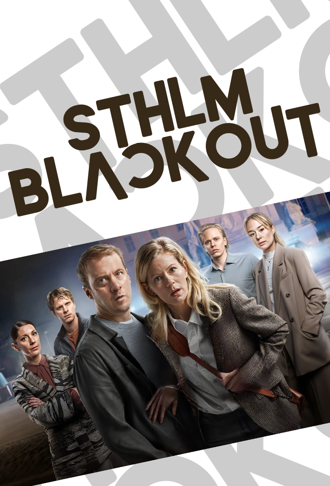 STHLM Blackout series poster