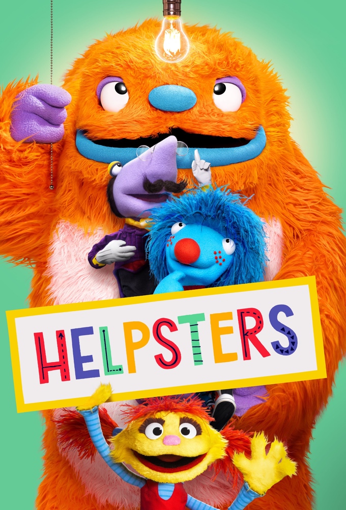 Helpsters series poster