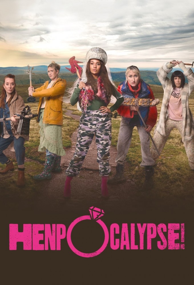 Henpocalypse! series poster