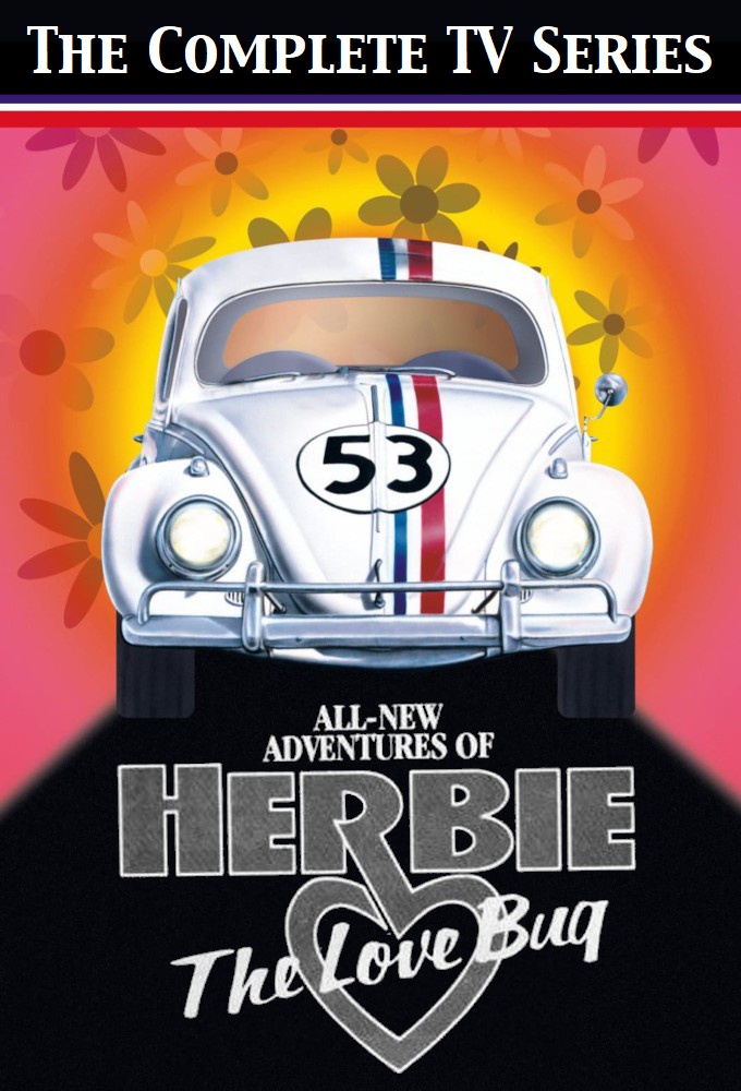 Herbie, the Love Bug series poster