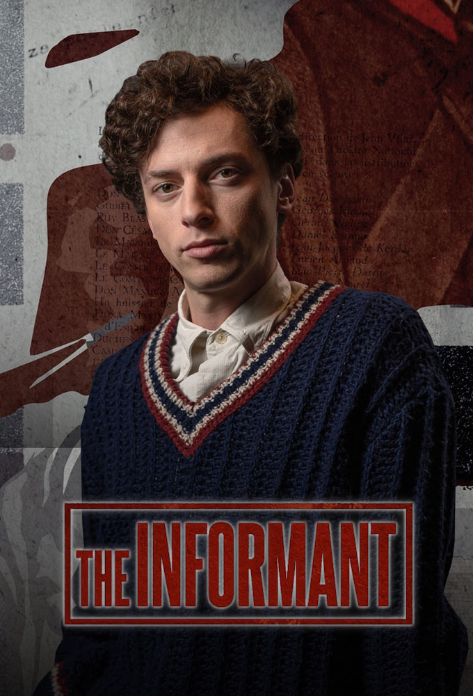 The Informant series poster