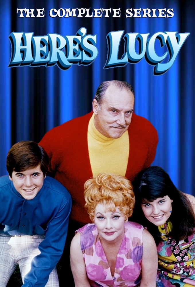 Here's Lucy series poster