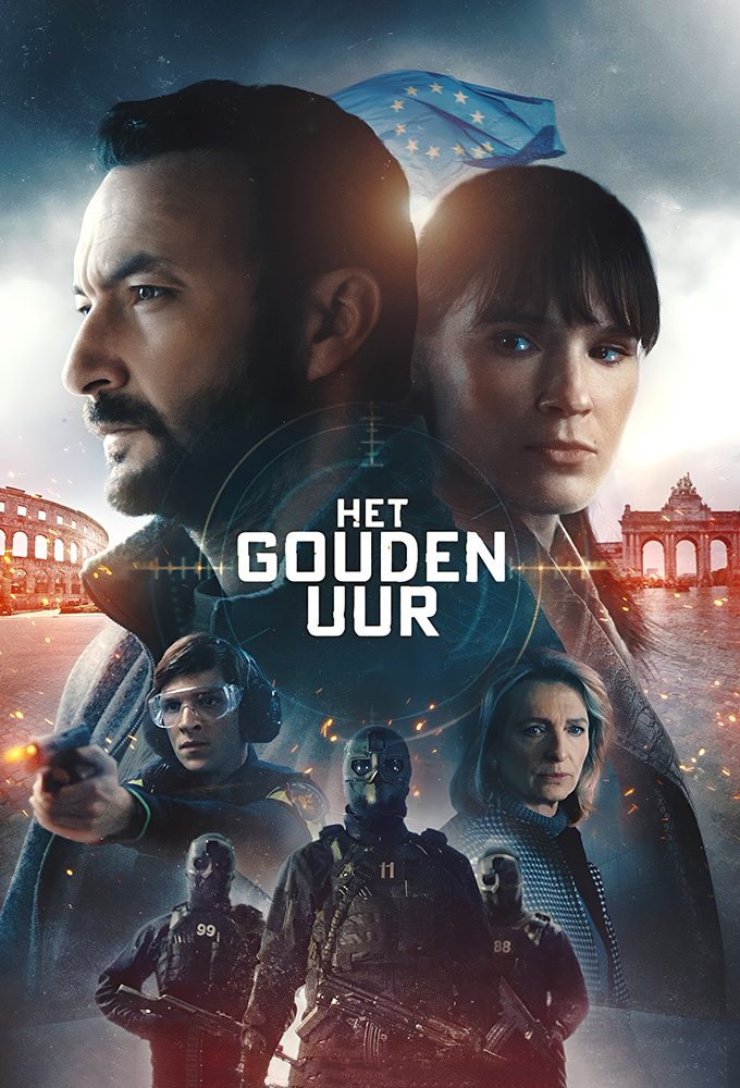 The Golden Hour (2022) series poster