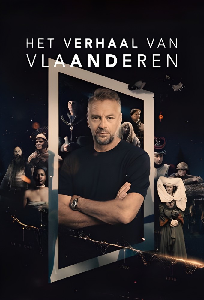 Het verhaal van Vlaanderen series poster