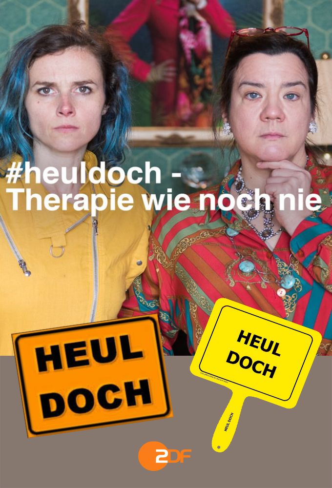 #heuldoch - Therapie wie noch nie series poster