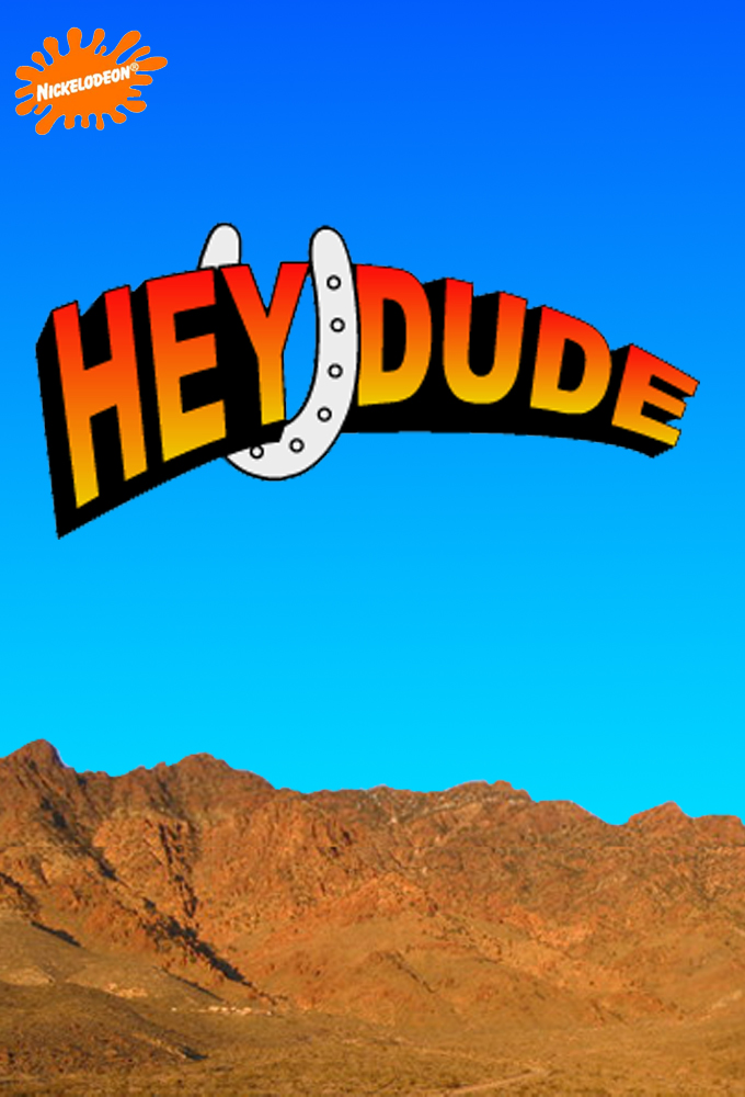 Hey Dude series poster