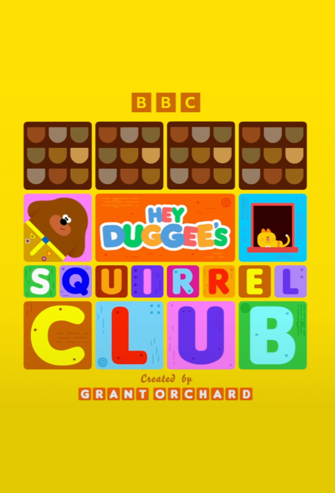 Hey Duggee's Squirrel Club Image