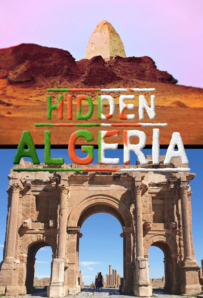 Hidden Algeria series poster