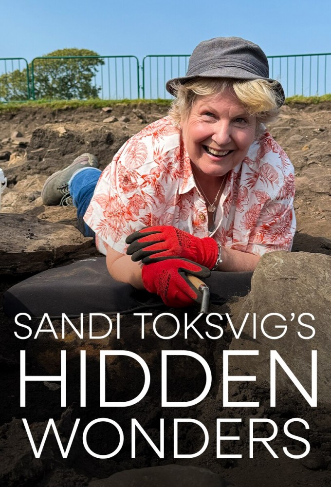Sandi Toksvig's Hidden Wonders series poster