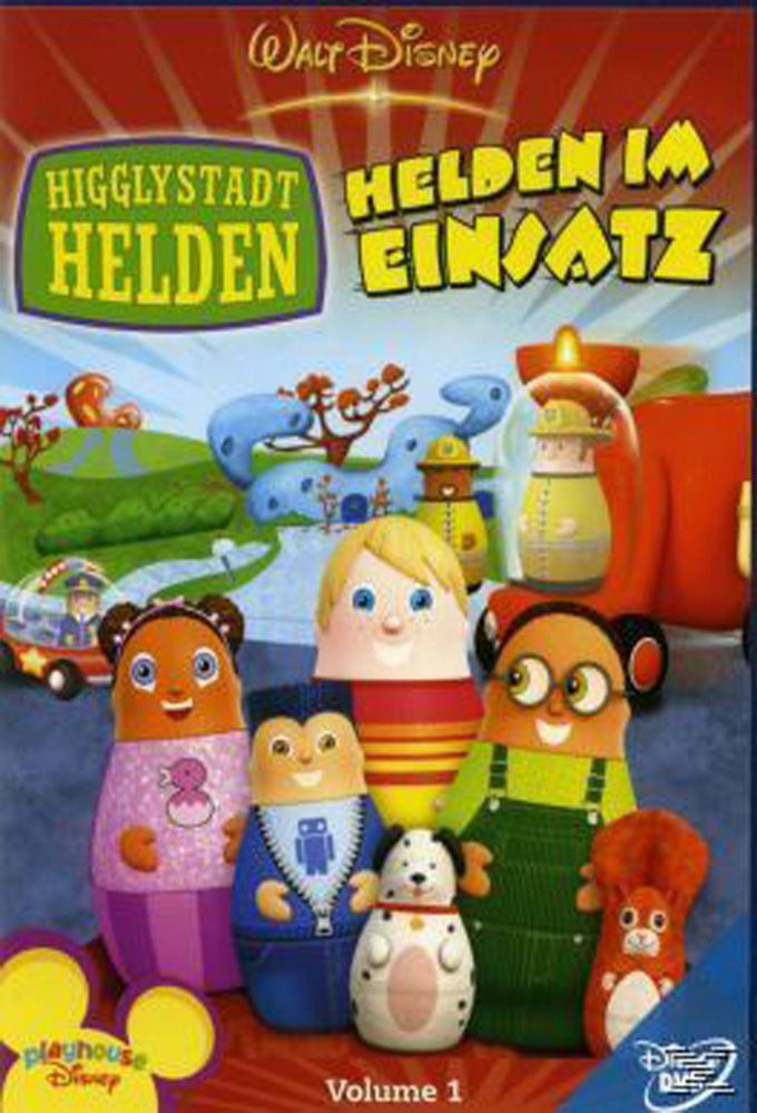 Higglytown Heroes series poster