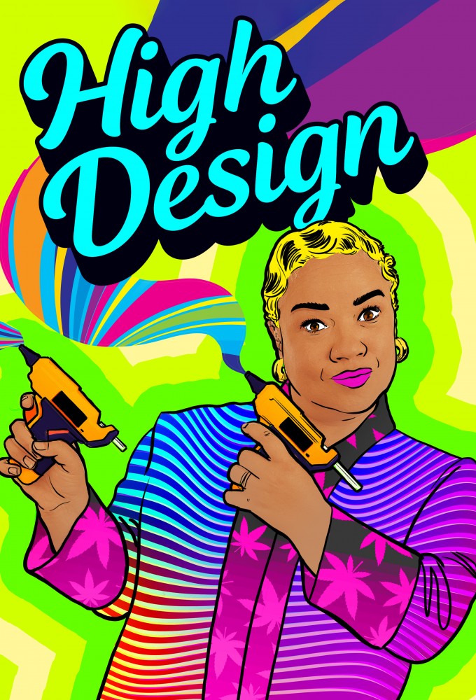 High Design series poster