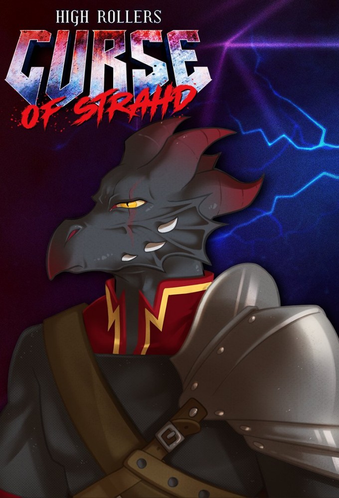 High Rollers D&D: Curse of Strahd series poster