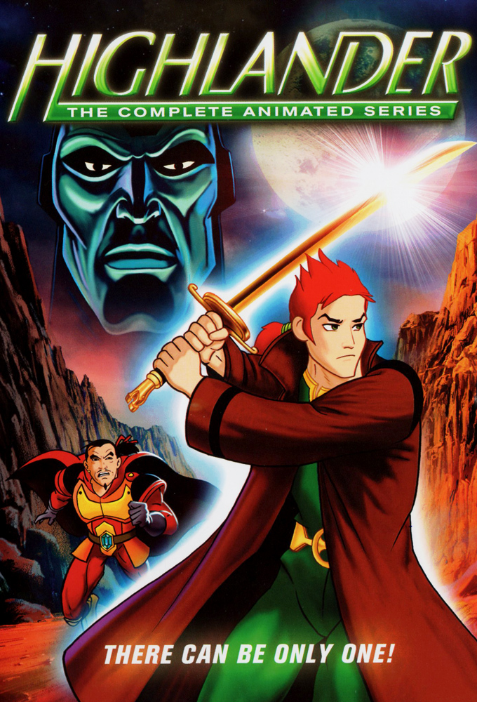 Highlander: The Animated Series series poster