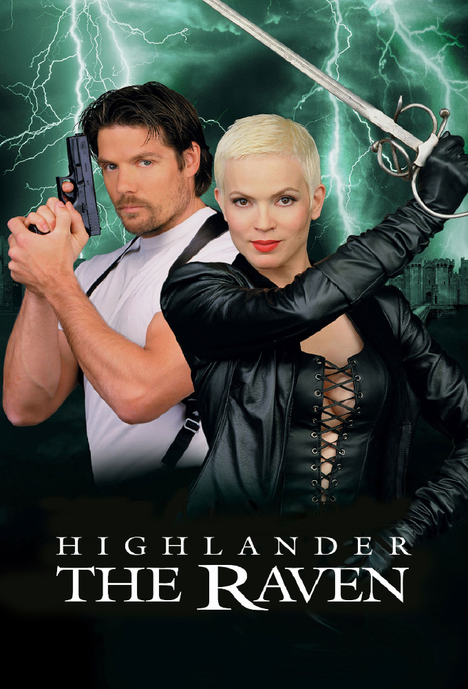 Highlander: The Raven series poster
