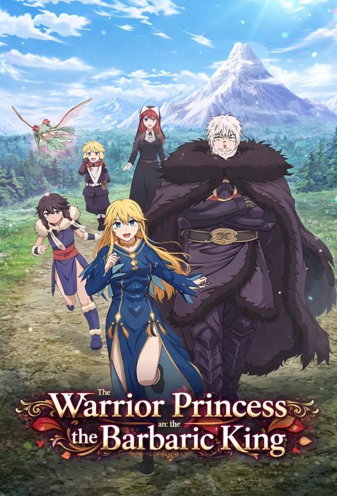 The Warrior Princess and the Barbaric King Image