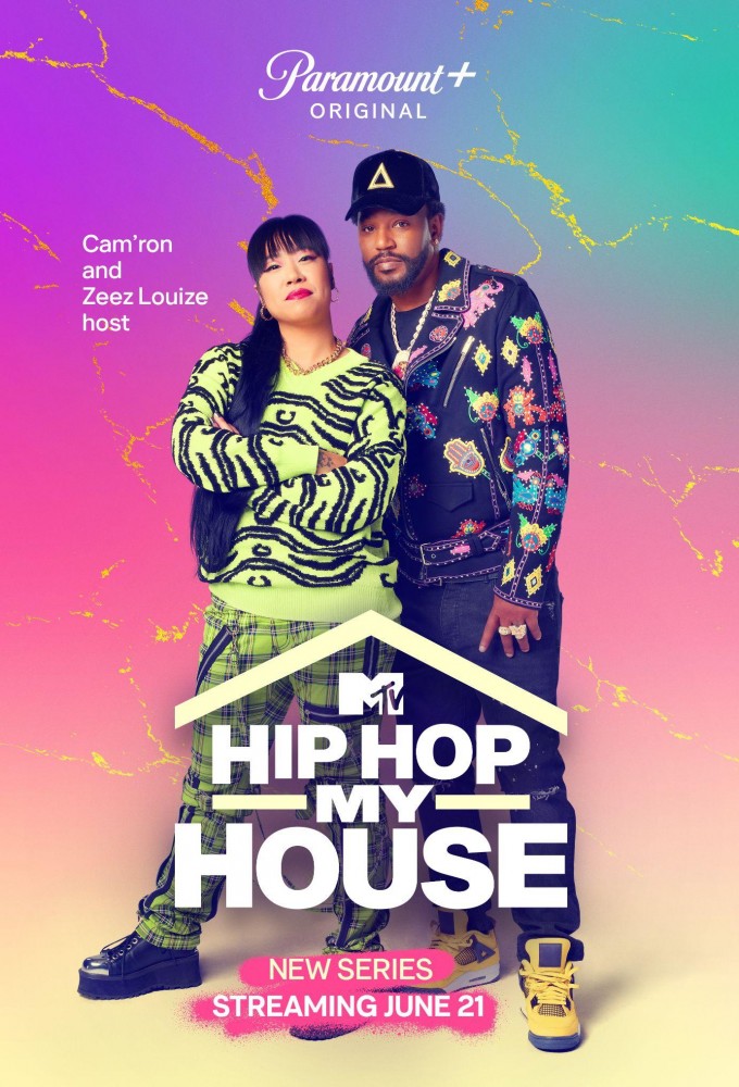 Hip Hop My House series poster
