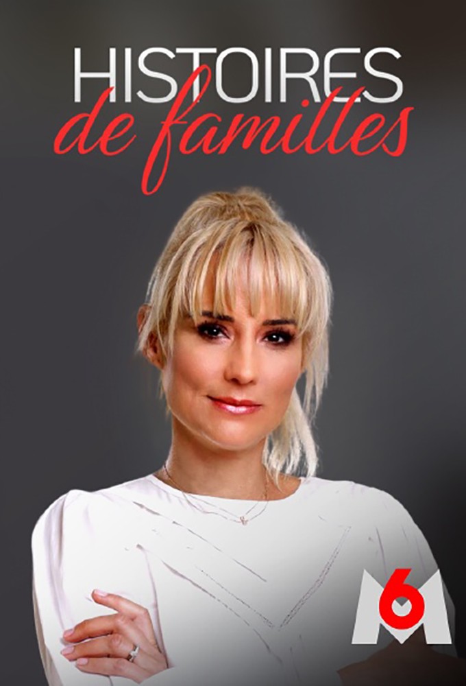 Histoires de familles series poster