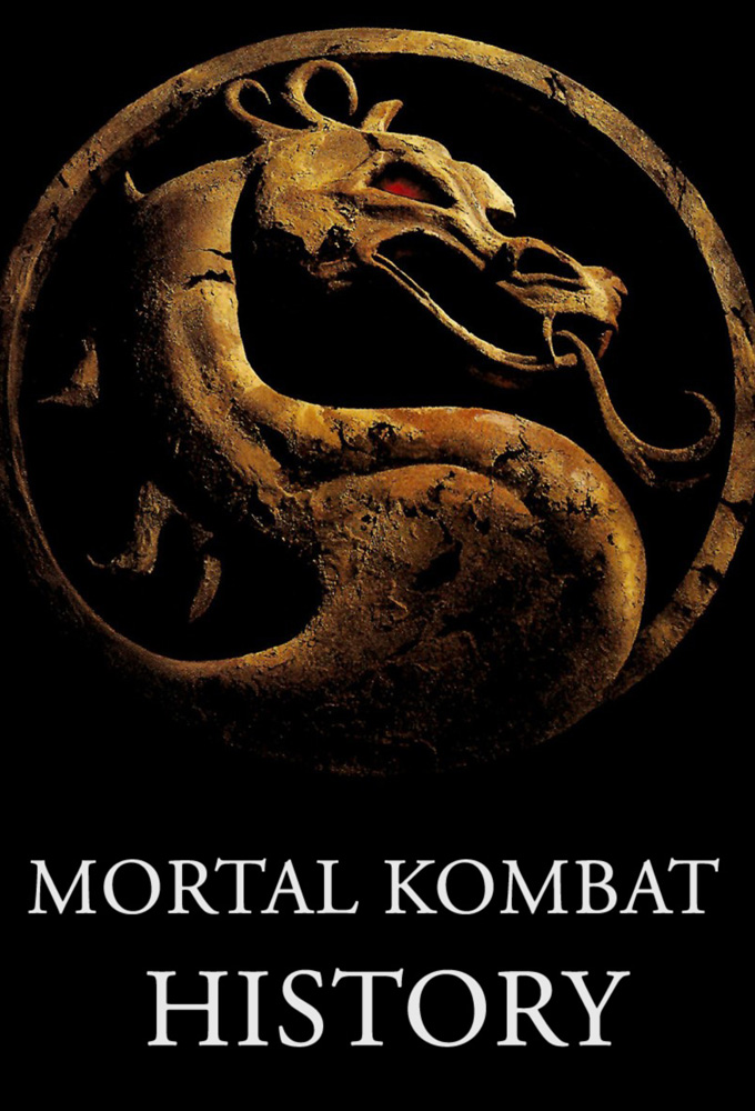 History of Mortal Kombat series poster