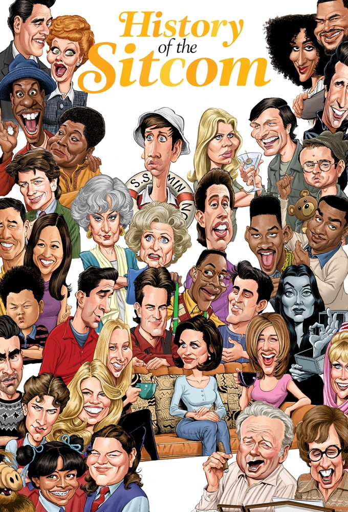 History of the Sitcom series poster