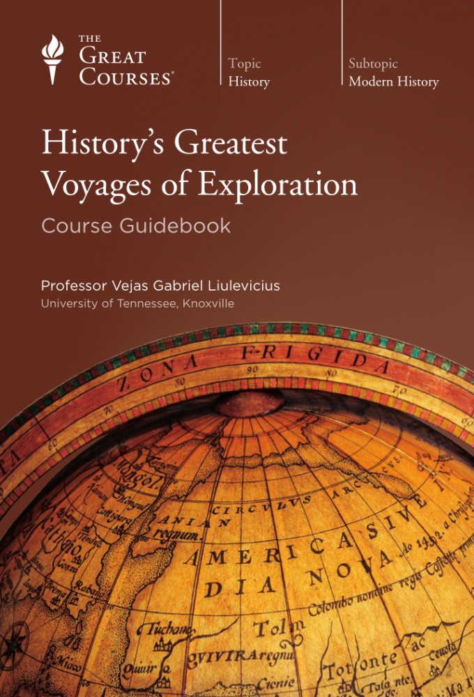 History's Greatest Voyages of Exploration series poster