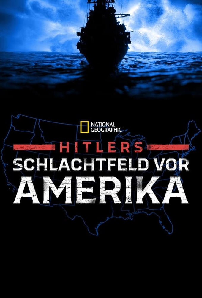 Hitler's American Battleground series poster