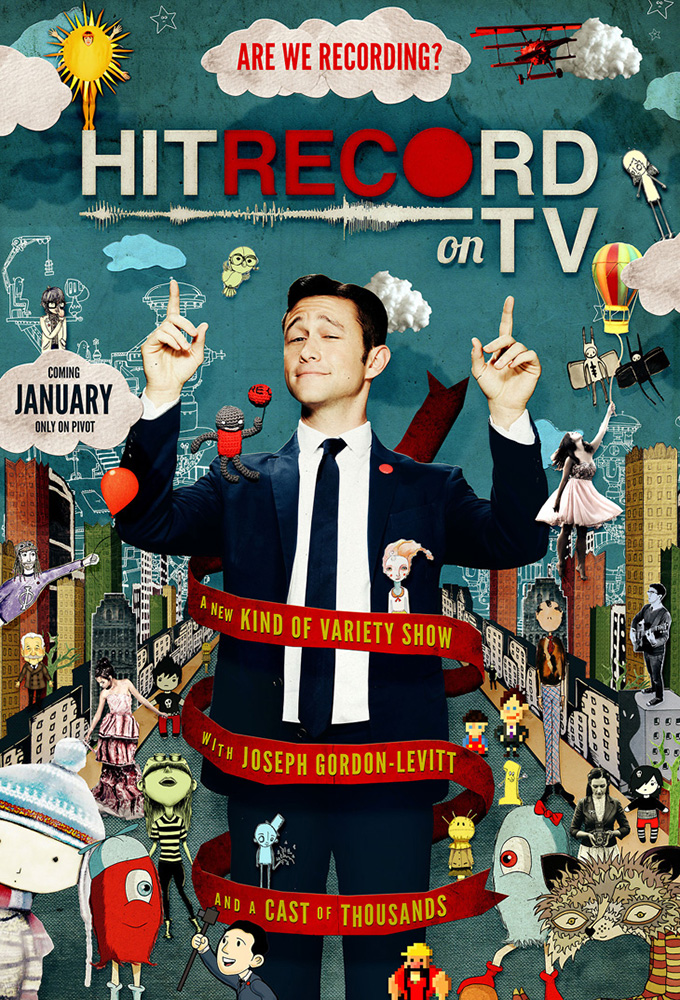 HitRECord on TV with Joseph Gordon-Levitt series poster