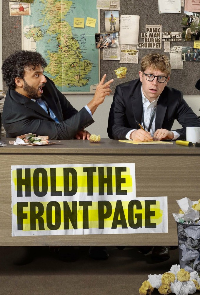 Hold the Front Page Image