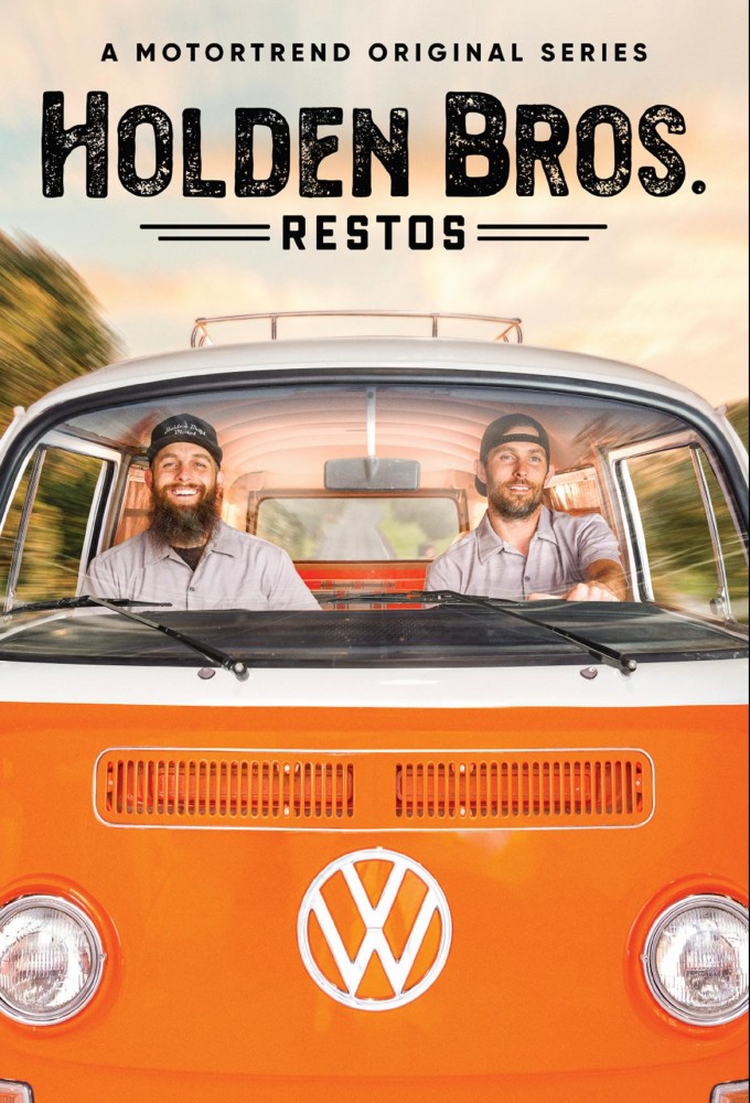 Holden Bros. Restos series poster