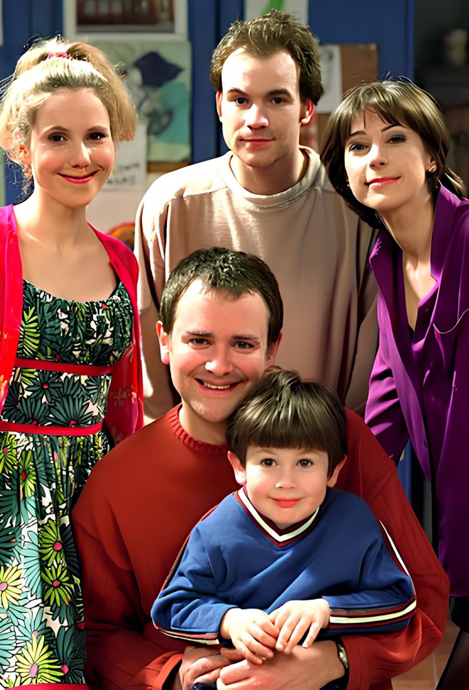 Holding the Baby series poster