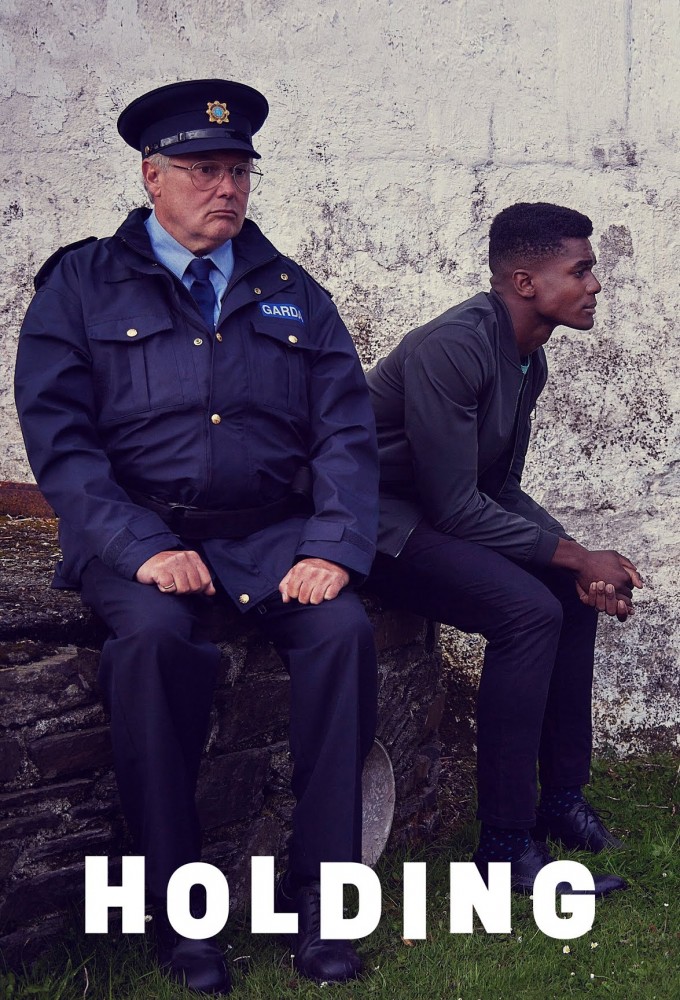 Holding series poster